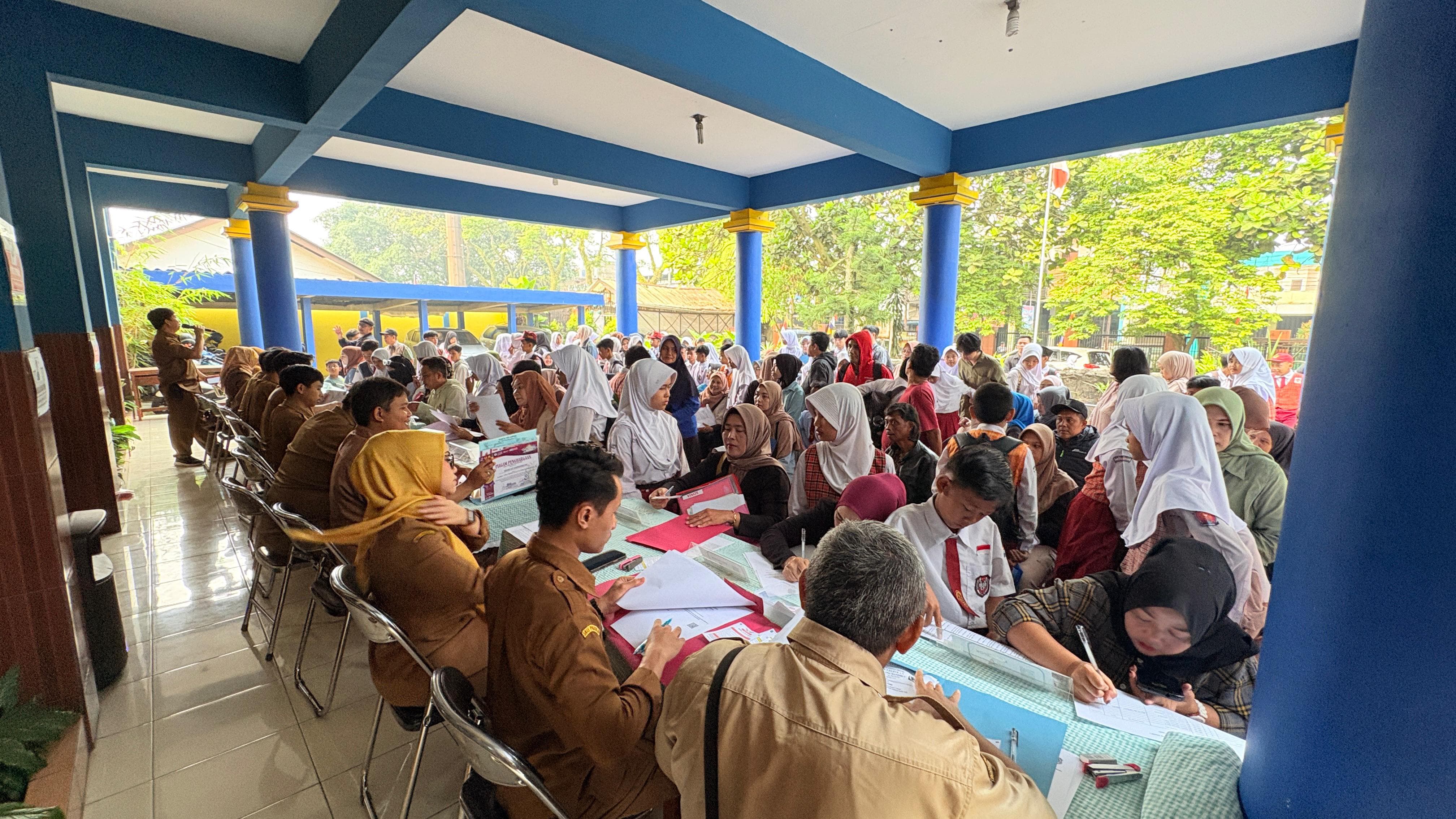 Penerimaan Berkas Daftar Ulang Tahap 1