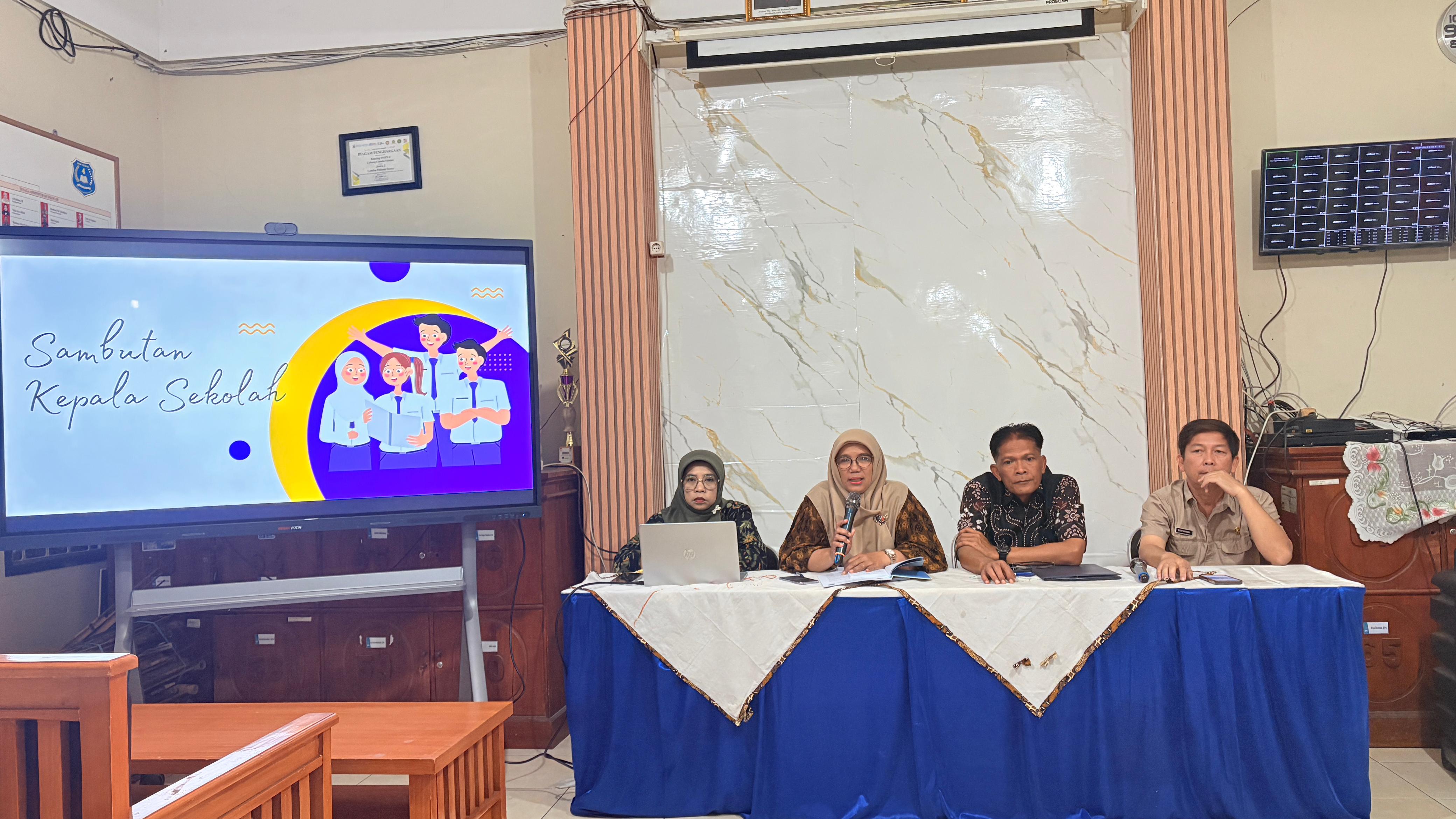 Rapat Dinas Verifikasi Kelas 