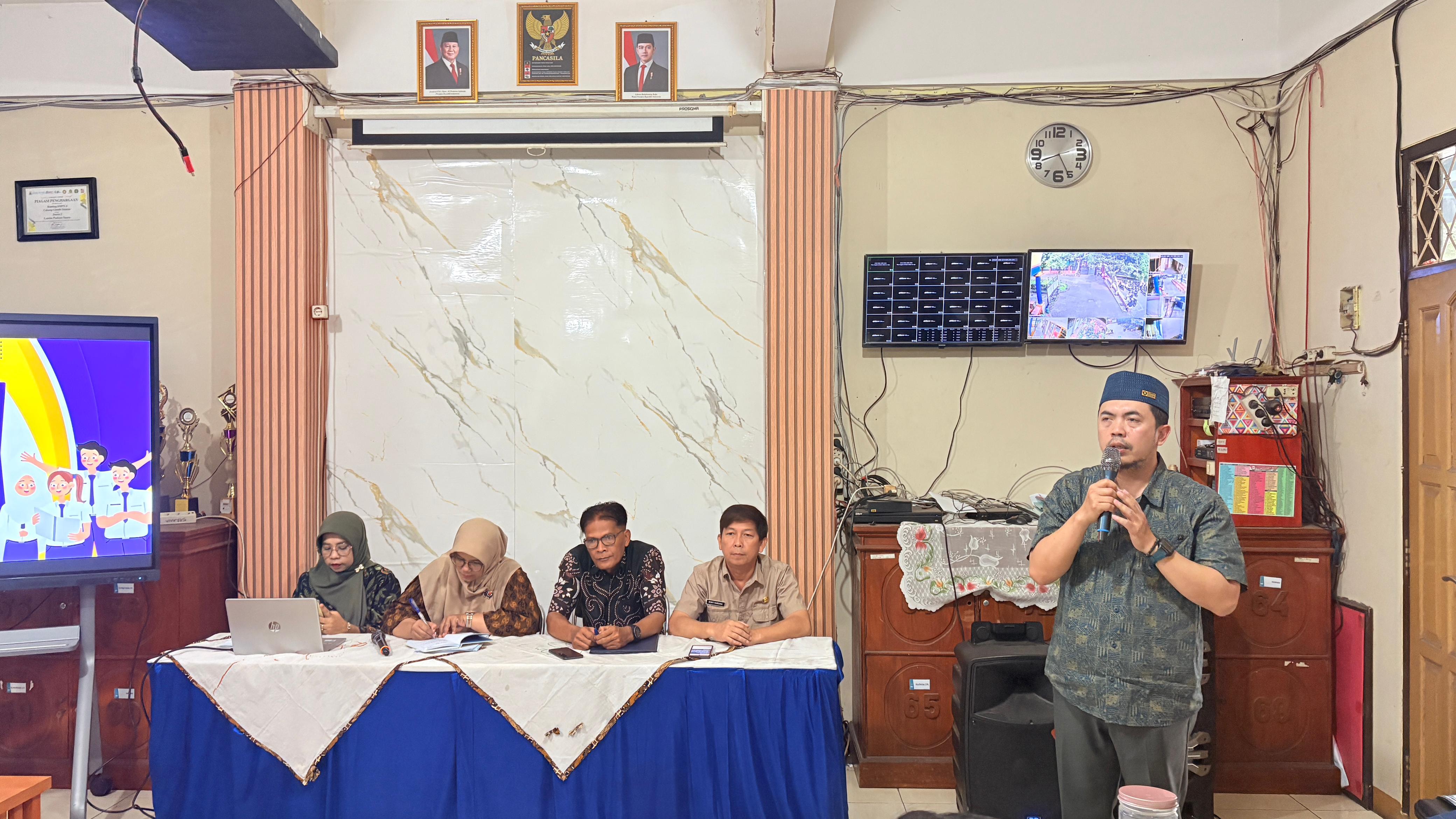 rapat dinas