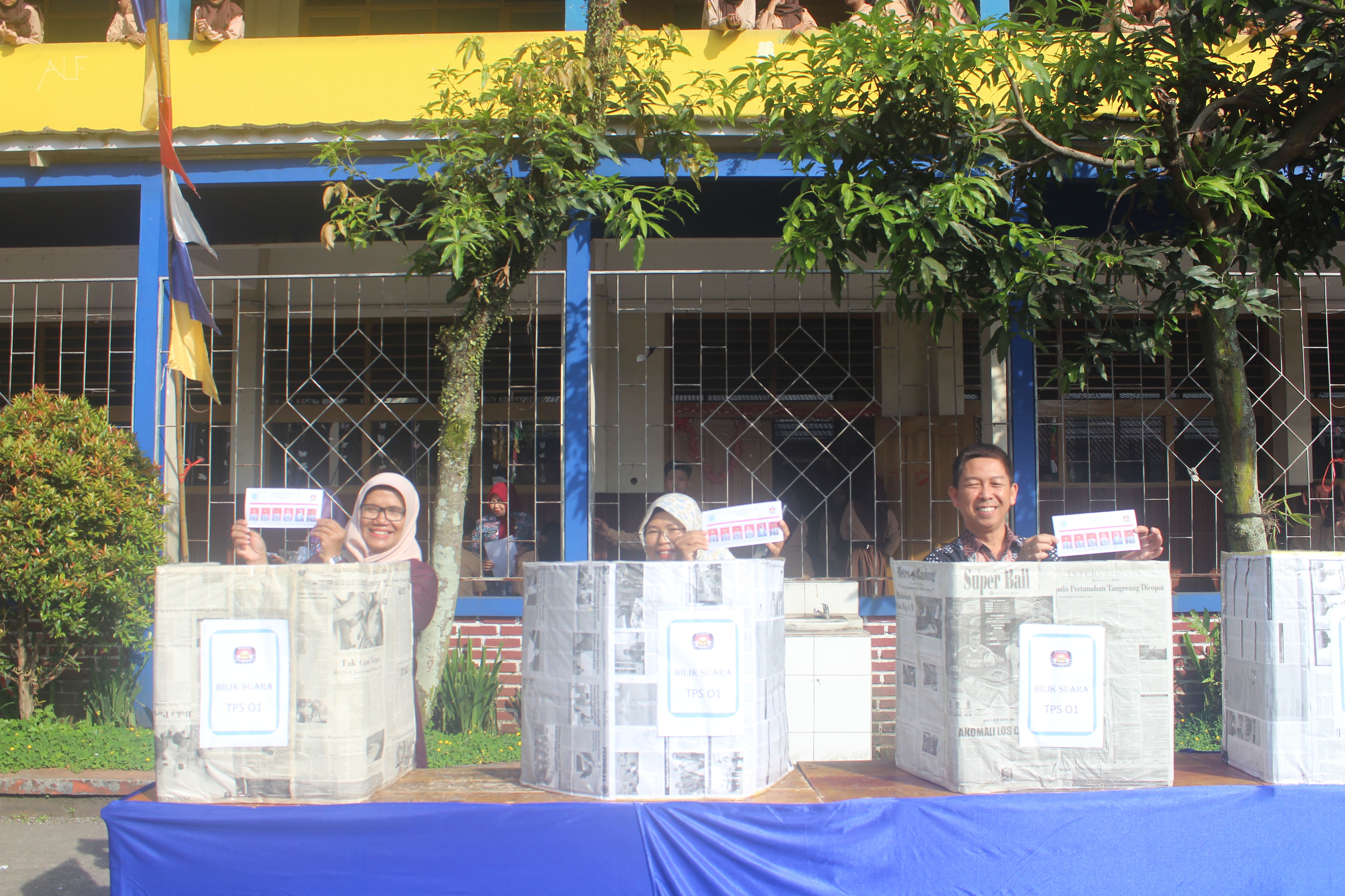 Pencoblosan Calon ketua Osis 2025