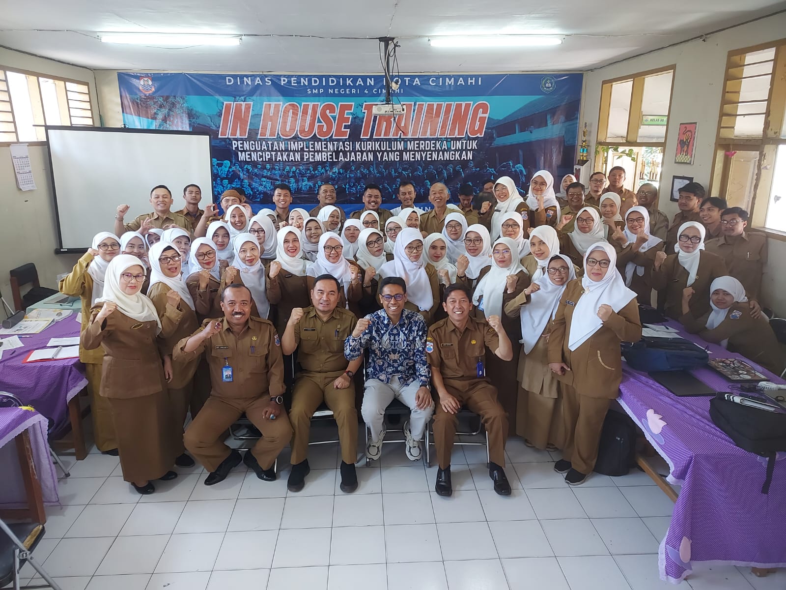 IN HOUSE TRAINING TAHUN PELAJARAN 2024-2025