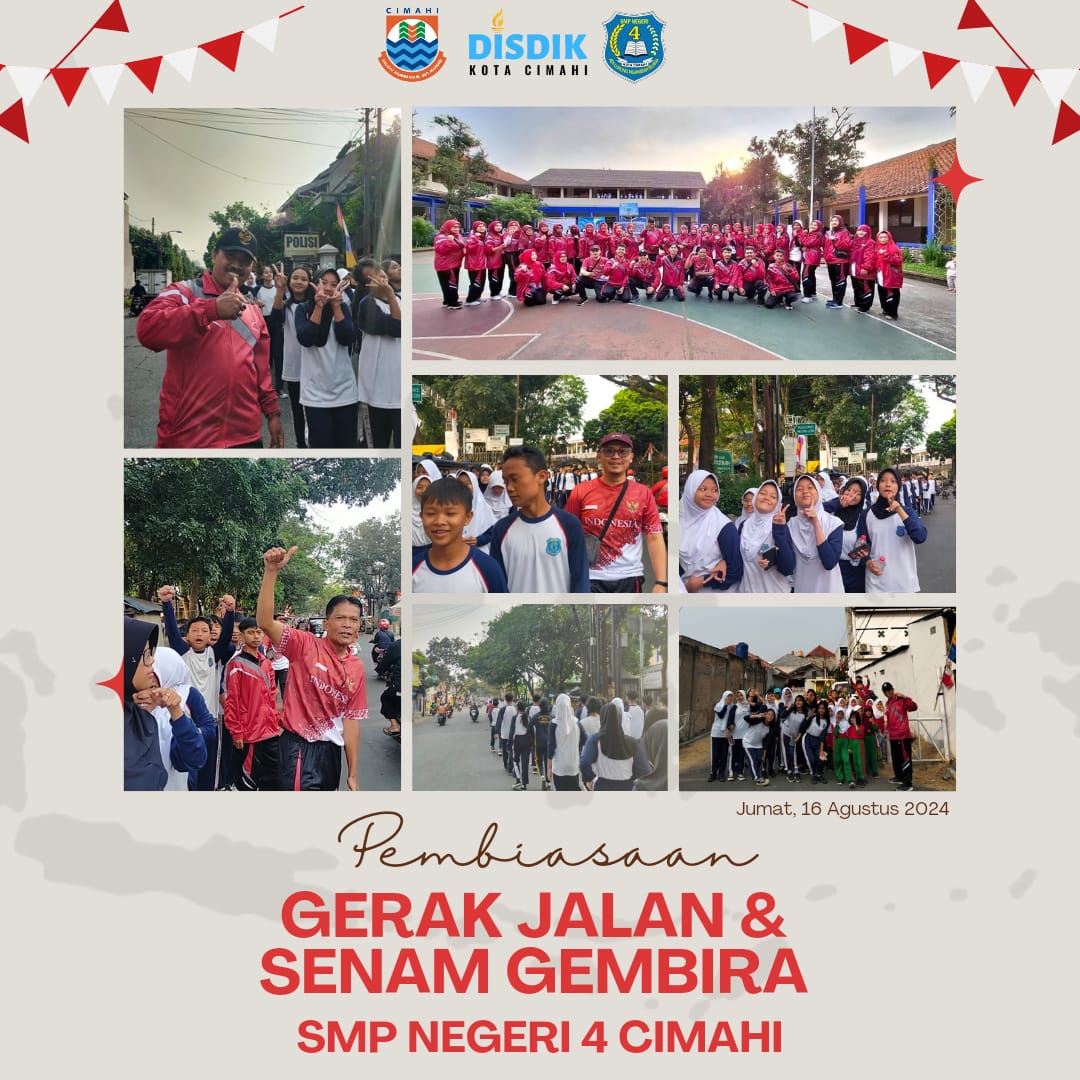 Senam dan Jalan Sehat Bersama