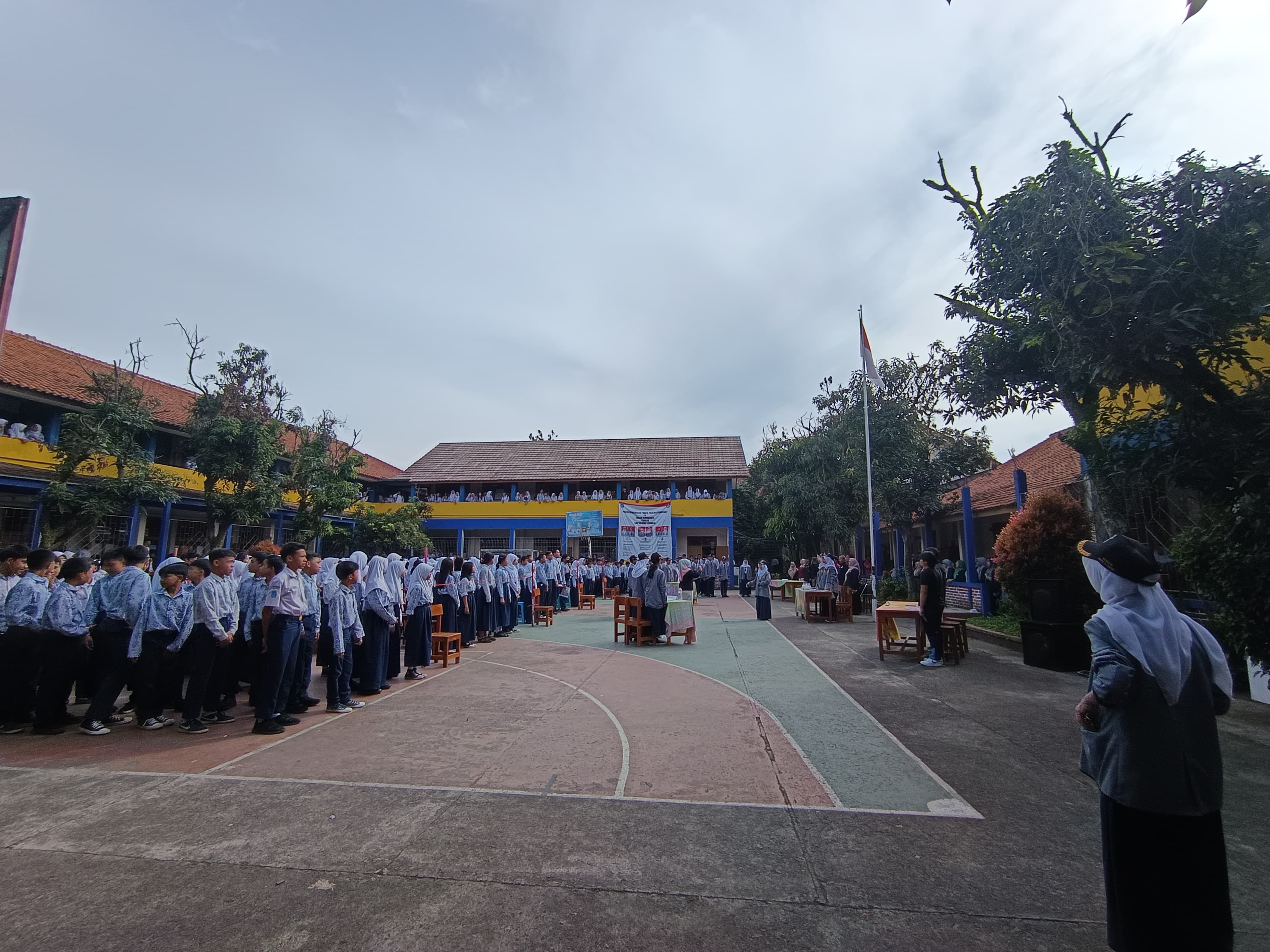 P5 : Debat Kandidat OSIS