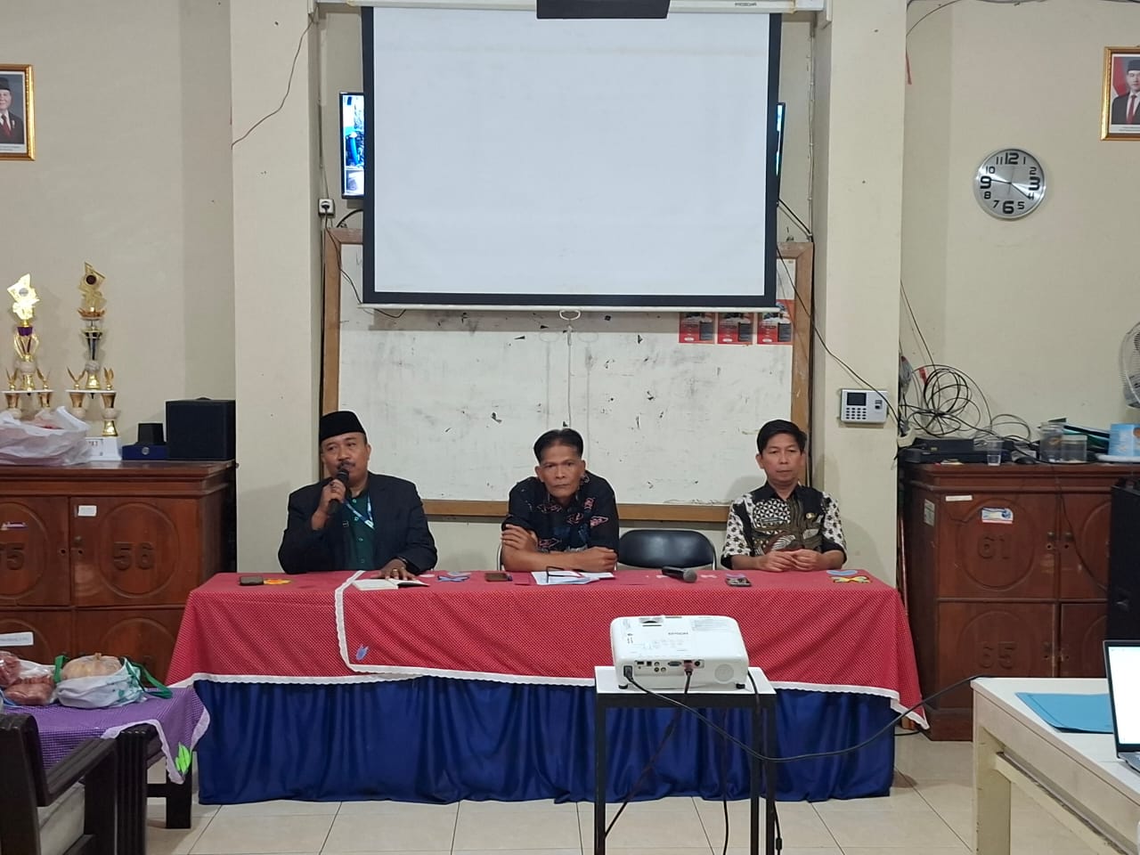 Rapat Dinas Menyambut Tahun Ajaran Baru 25/26