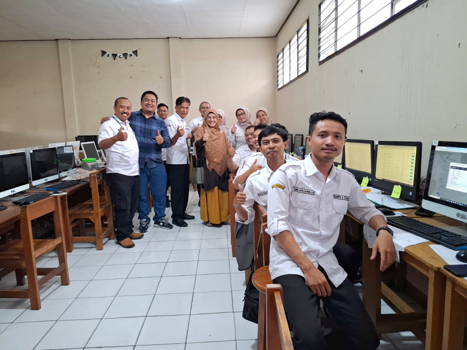 Kunjungan DPRD Komisi 4 