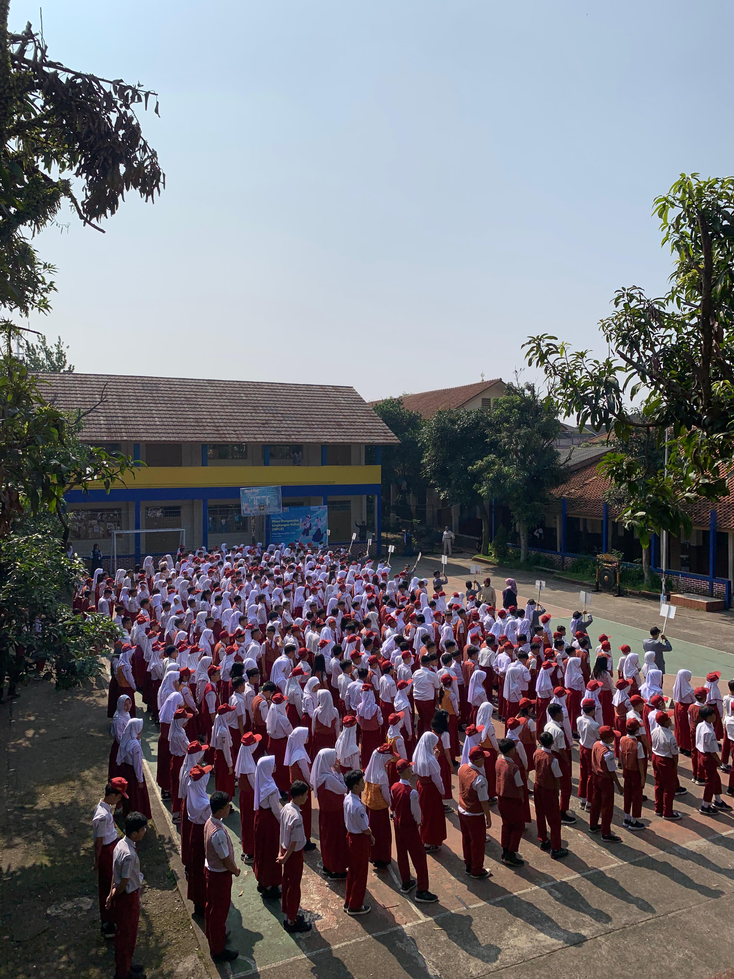 Pra MPLS Peserta Didik Baru TA 2025 2026